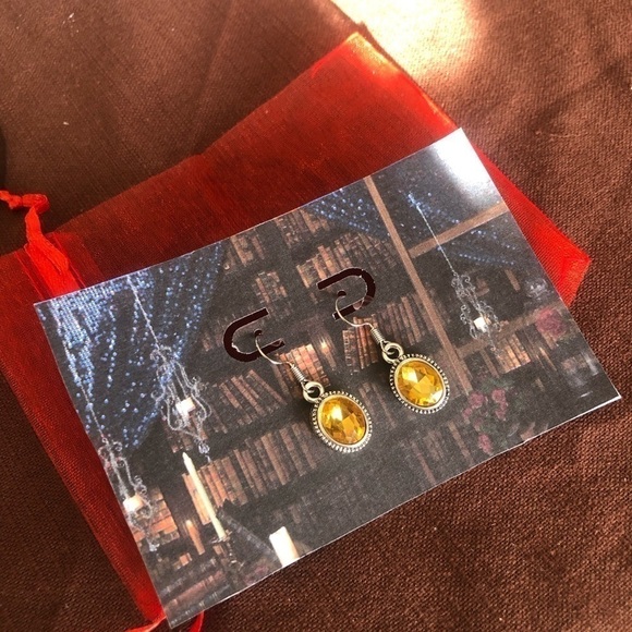 Jewelry - Disney Beauty and the Beast Belle Earrings